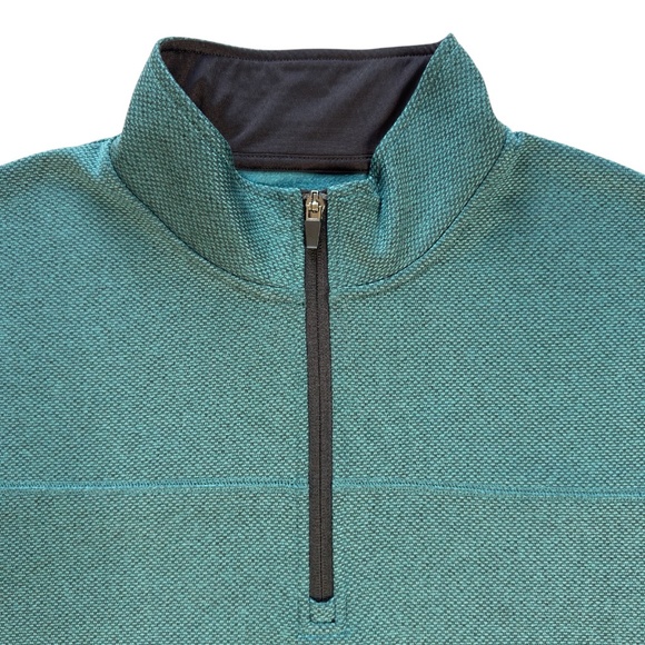 Bundle Lot 2 Pro Tour Golf Quarter Zip Pullovers L Activewear Athleisure Sport - Picture 8 of 15